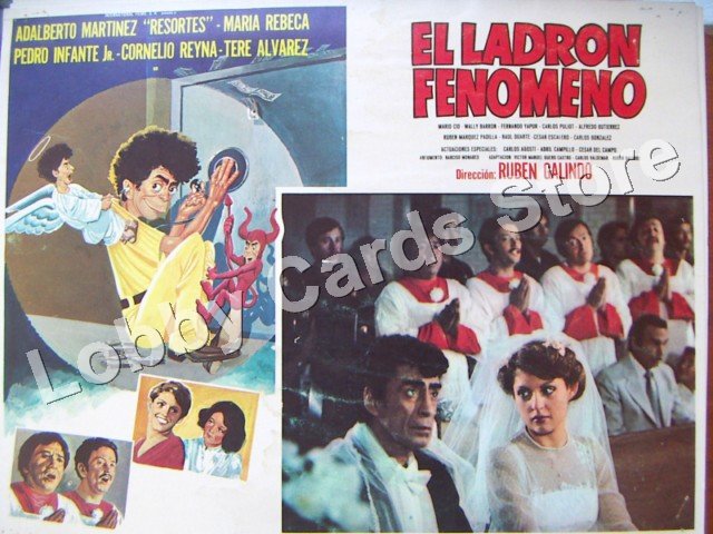 RESORTES/EL LADRON FENOMENO